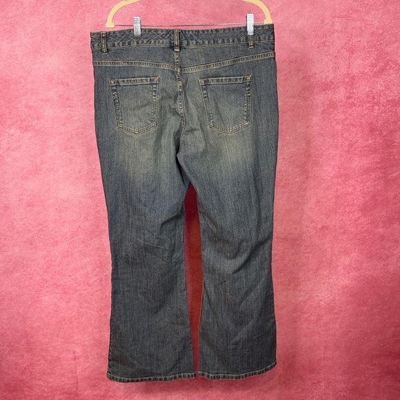 148. Route 66 Original Clothing Co. True Fit Flare Jeans 15/16 - Picture 5 of 7